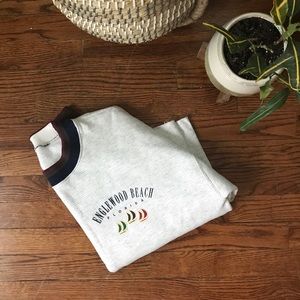Crop sweatshirt